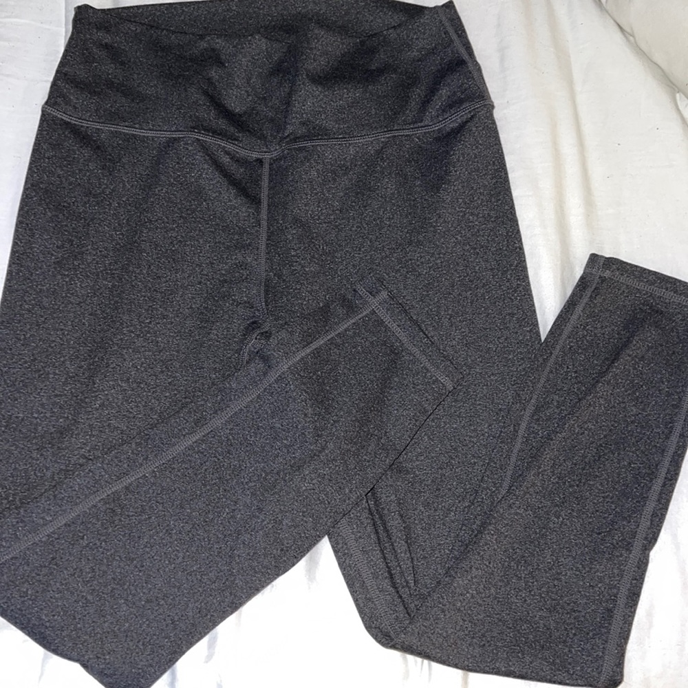 Fabletics power hold leggings size large gray